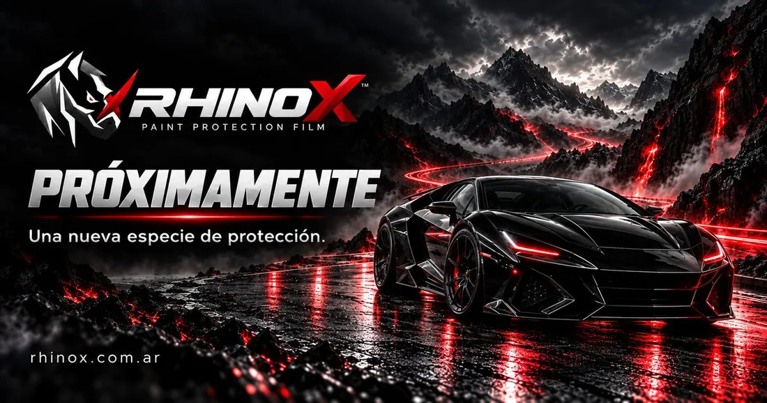 Pieza de marca de RhinoX